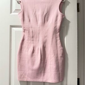 Zara Soft Pink Mini Dress